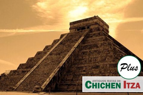 Chichen Itza from Cancun (Plus)
