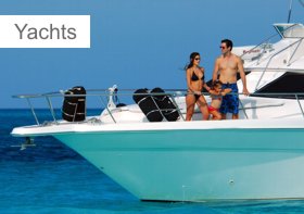 Economic yachts in Cancun