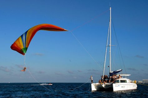 Isla Mujeres en Catamarán