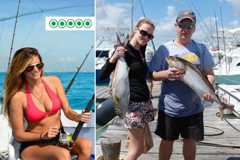 Pesca Compartida en Cancún