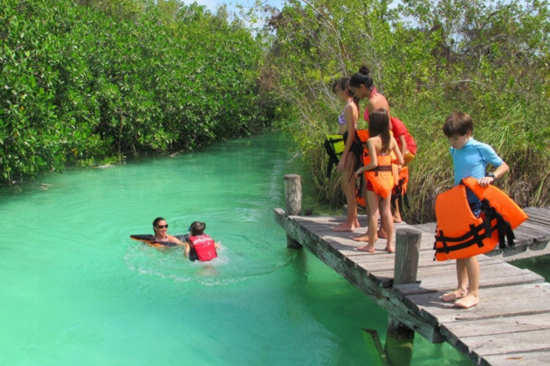 Sian Ka an desde Playa del Carmen y Riviera Maya - Runners Truck