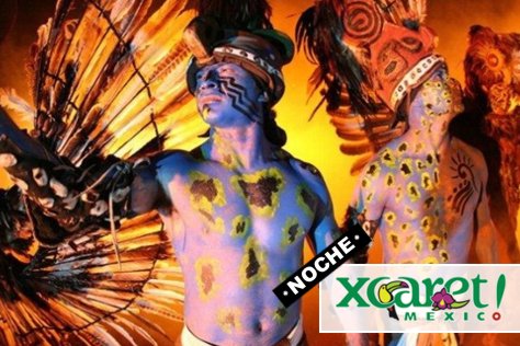 Xcaret de Noche